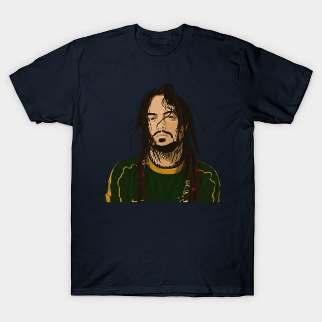 Max Cavalera T-Shirt by JhomArtStore